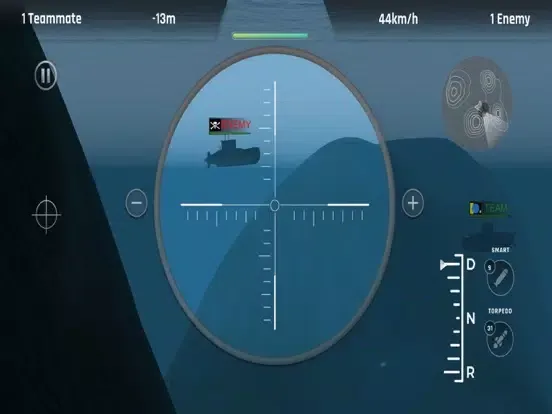 Capturas de pantalla de Submarine Simulator 2 iPad 