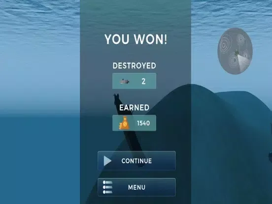Capturas de pantalla de Submarine Simulator 2 iPad 