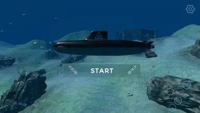 Capturas de pantalla de Submarine Simulator 2