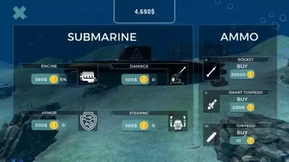 Capturas de pantalla de Submarine Simulator 2