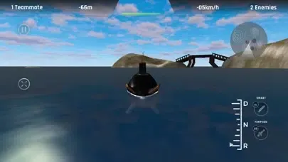 Capturas de pantalla de Submarine Simulator 2