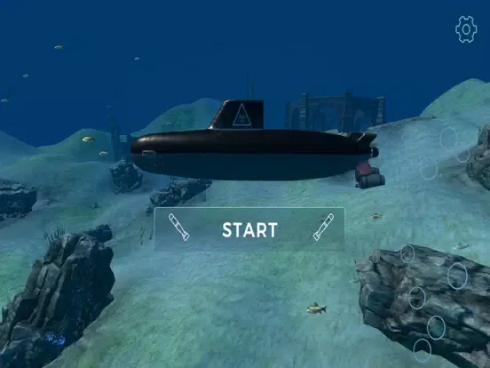 Capturas de pantalla de Submarine Simulator 2