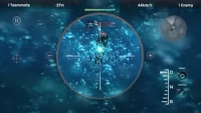 Capturas de pantalla de Submarine Simulator 2