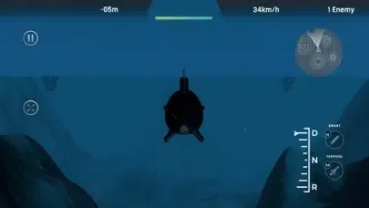 Capturas de pantalla de Submarine Simulator 2
