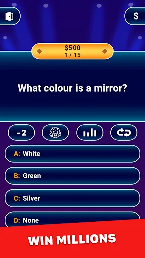 Millionaire: Trivia Quiz Game Screenshots