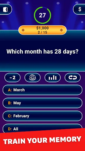 Millionaire: Trivia Quiz Game Screenshots