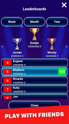 Millionaire: Trivia Quiz Game Screenshots