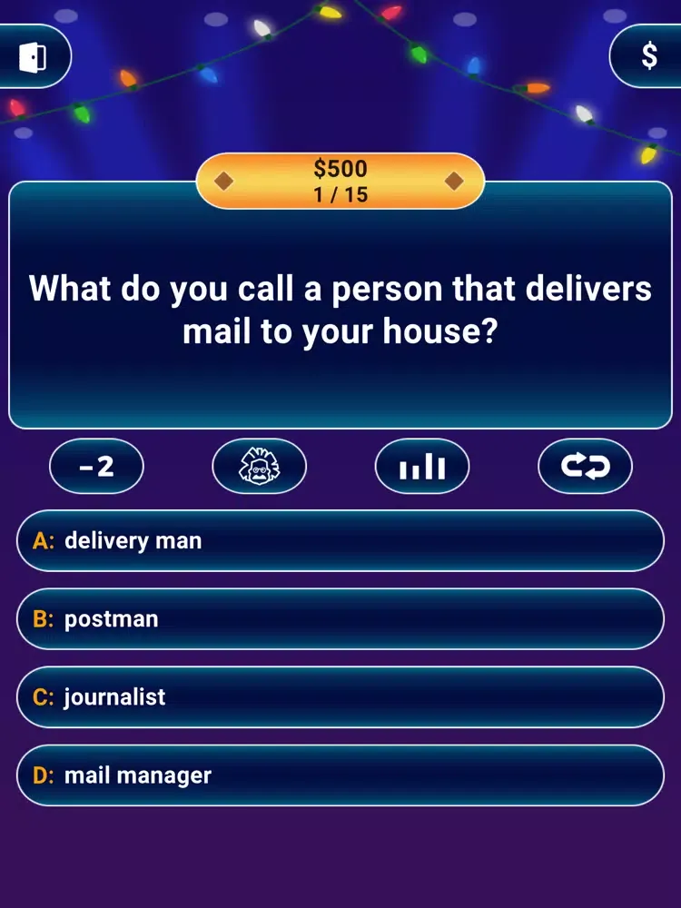 تصاویر Millionaire 2020 - Trivia Quiz iPad 