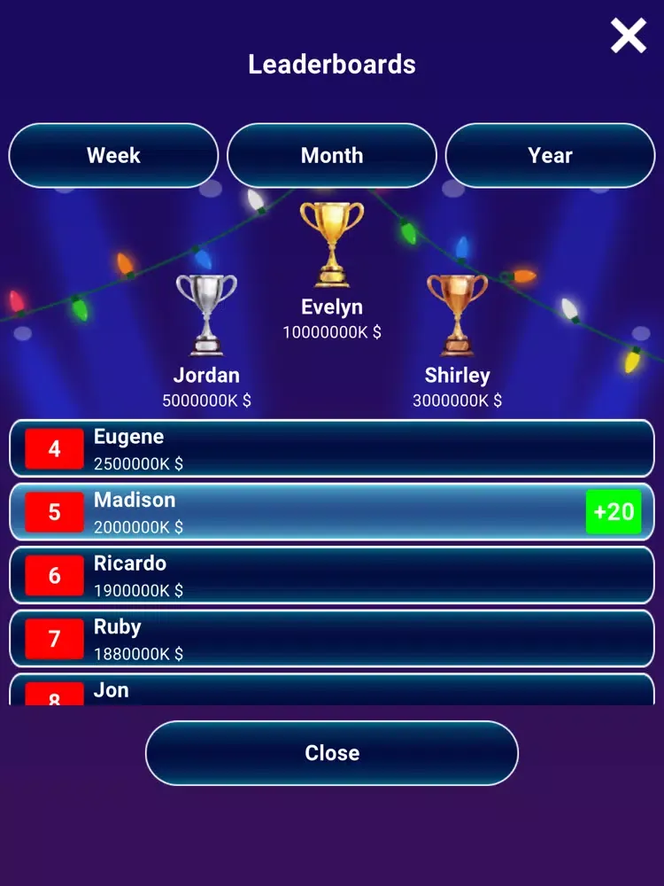 تصاویر Millionaire 2020 - Trivia Quiz iPad 