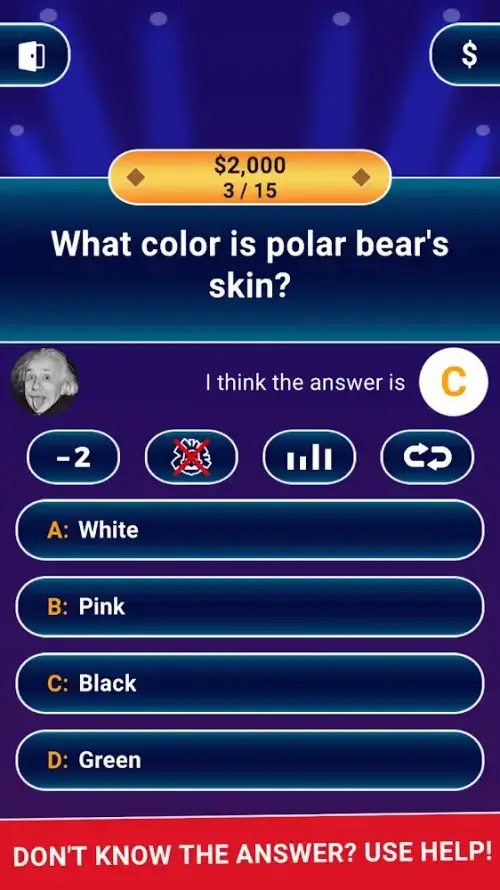 MILLIONAIRE TRIVIA-screenshot-3