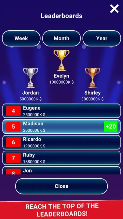 MILLIONAIRE TRIVIA-screenshot-5