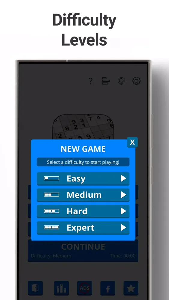 Sudoku Screenshots