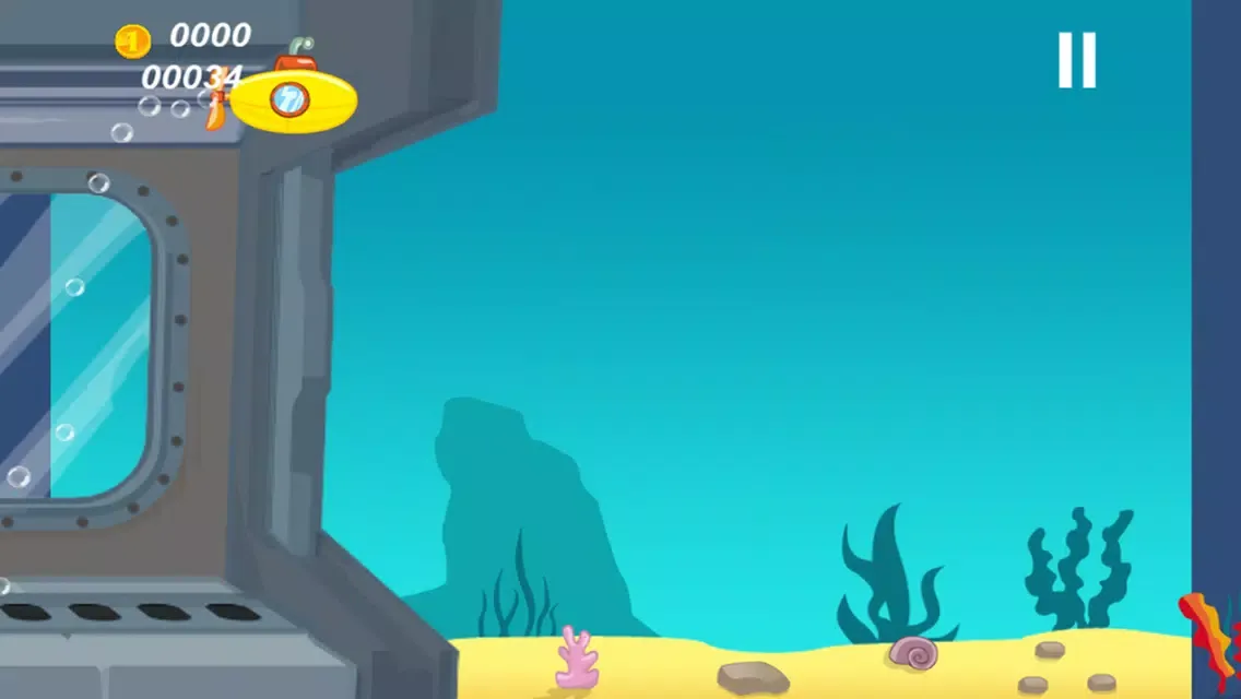 Submarine Dash!! 스크린샷