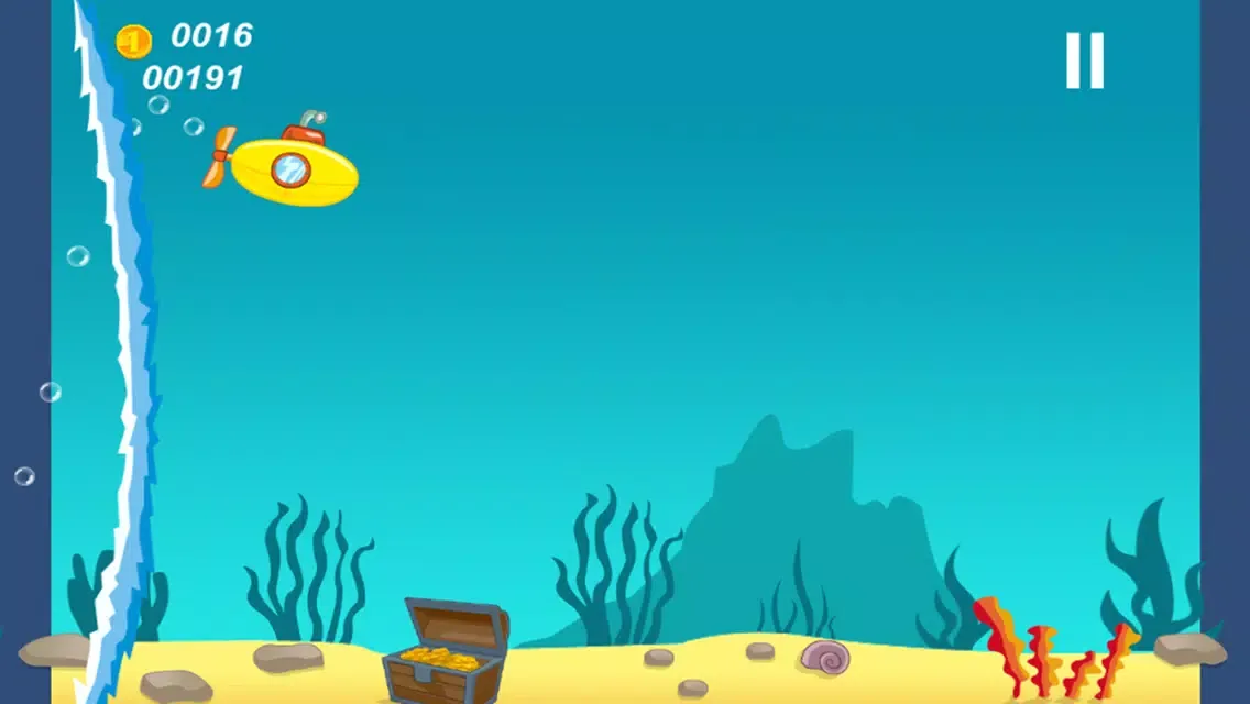 Submarine Dash!! 스크린샷