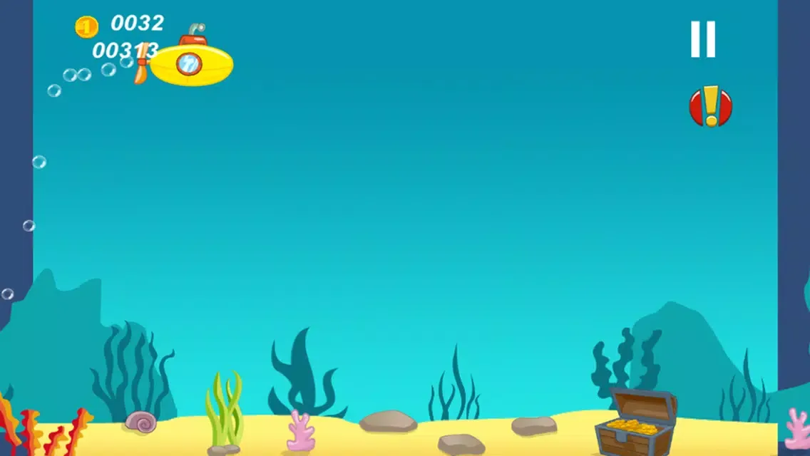 Submarine Dash!! 스크린샷
