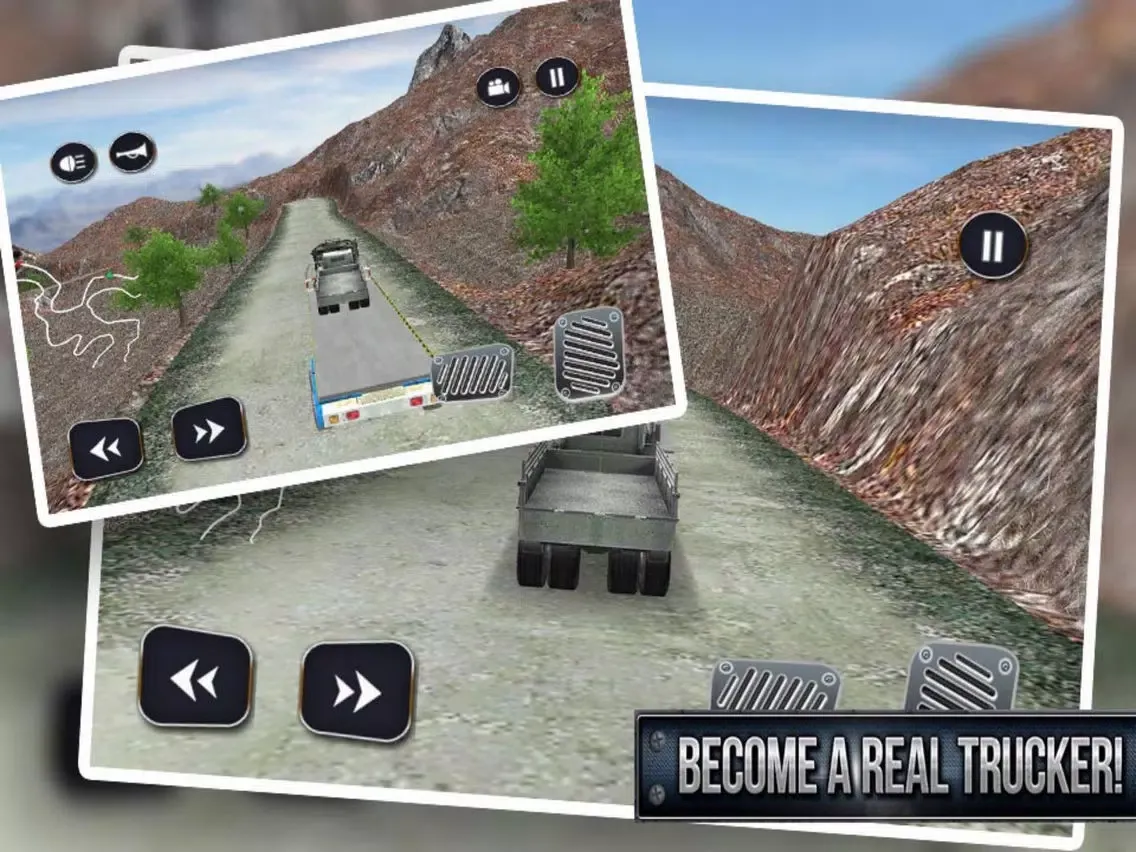 Zrzuty ekranu Supper Army Cargo Hill Road iPad 