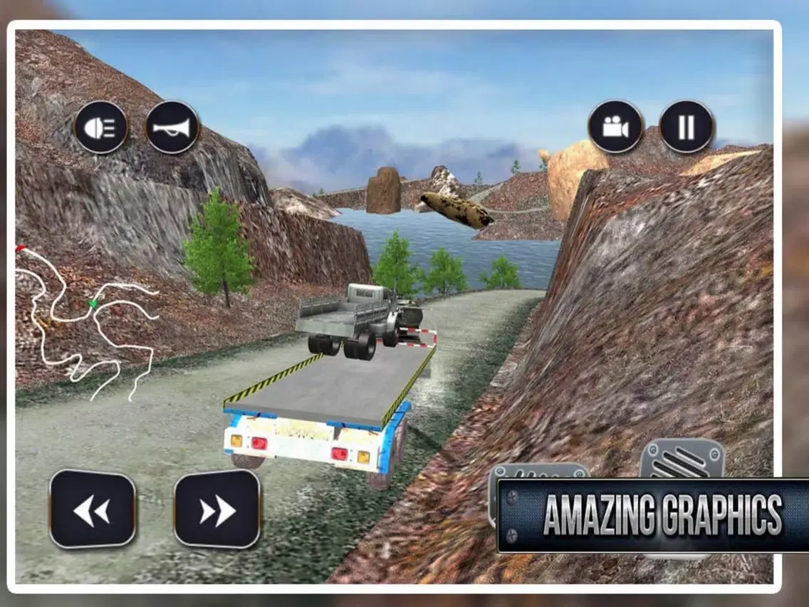 Zrzuty ekranu Supper Army Cargo Hill Road iPad 