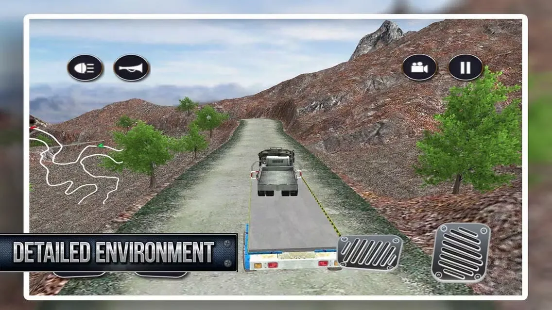 Zrzuty ekranu Supper Army Cargo Hill Road