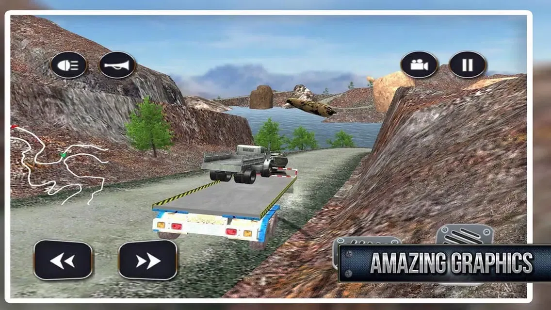 Zrzuty ekranu Supper Army Cargo Hill Road