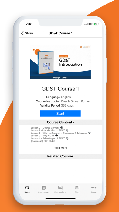 ภาพหน้าจอของ SubMastery -Community Learning