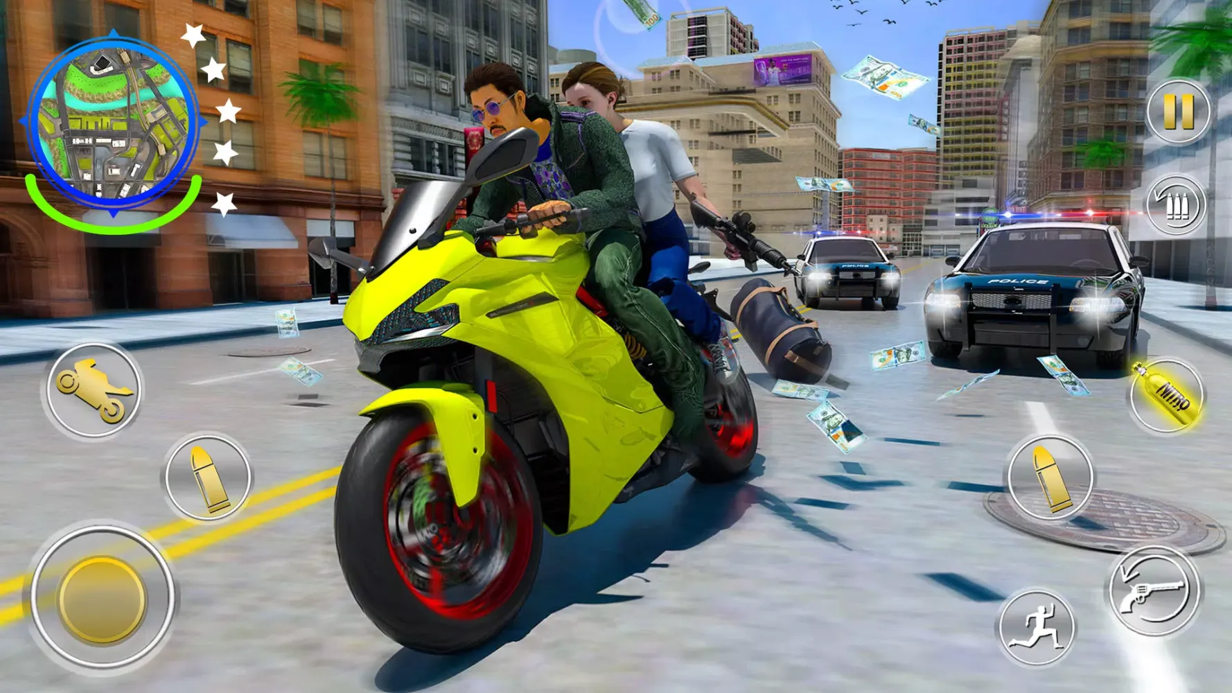 Gang Wars Gangster City Screenshots