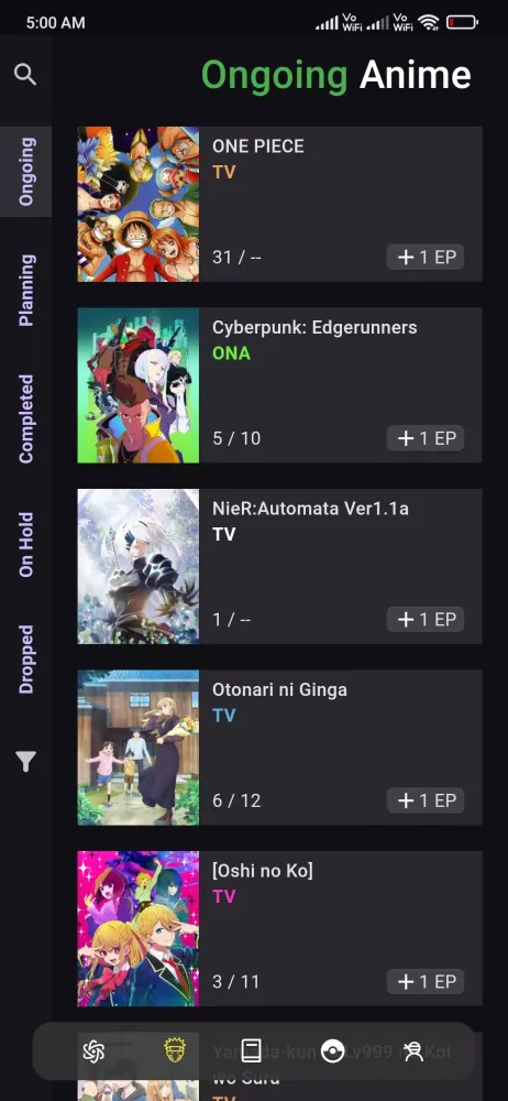 Kurumi Ekran Görüntüleri