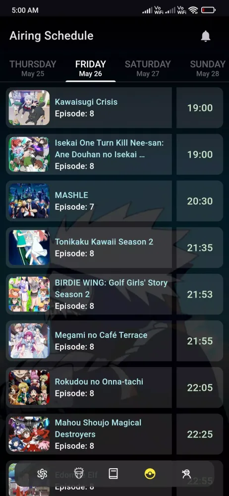 Kurumi Ekran Görüntüleri