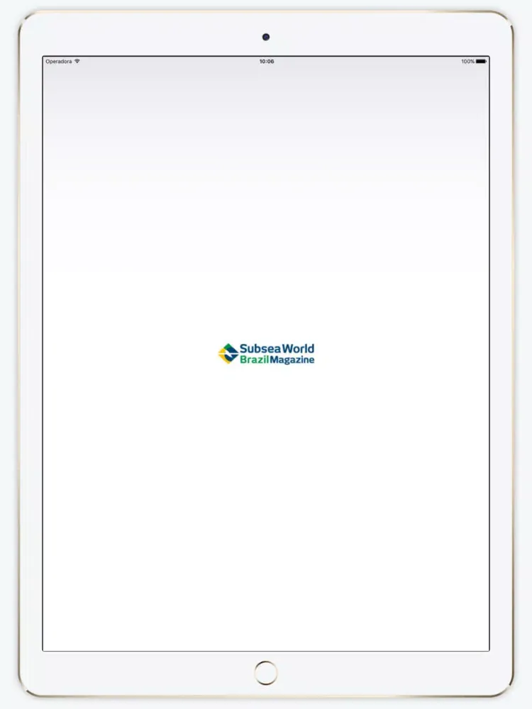 Subsea World Brazil Magazine iPad  Ekran Görüntüleri