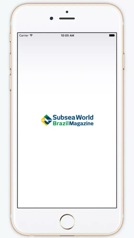 Subsea World Brazil Magazine Ekran Görüntüleri