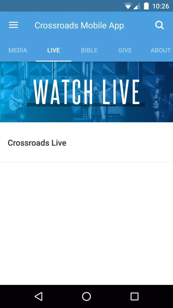 Crossroads应用截图