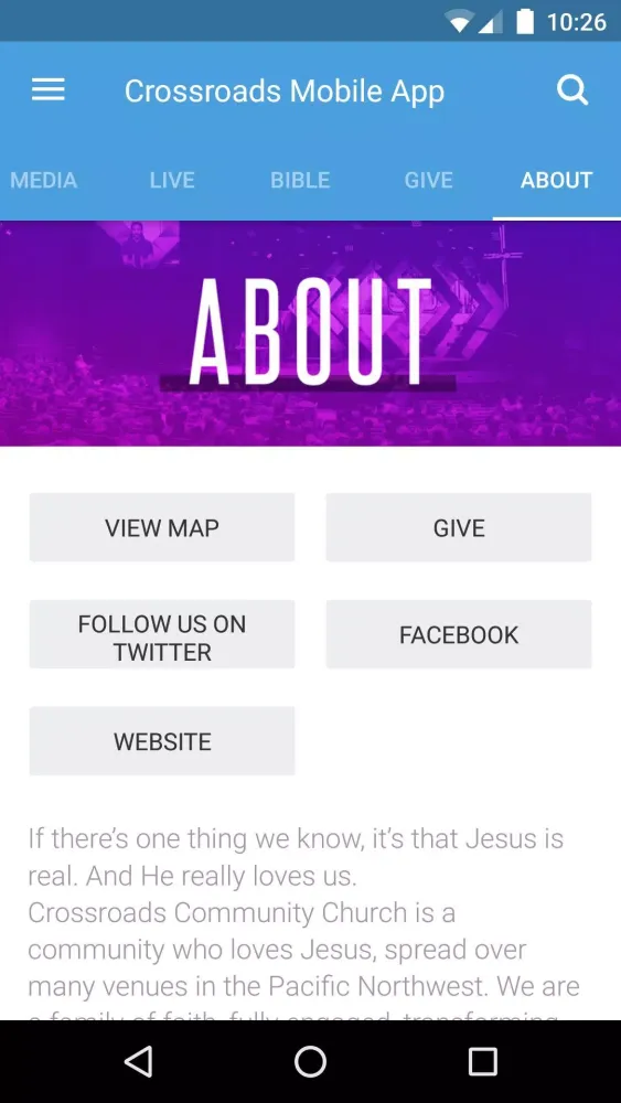 Crossroads应用截图