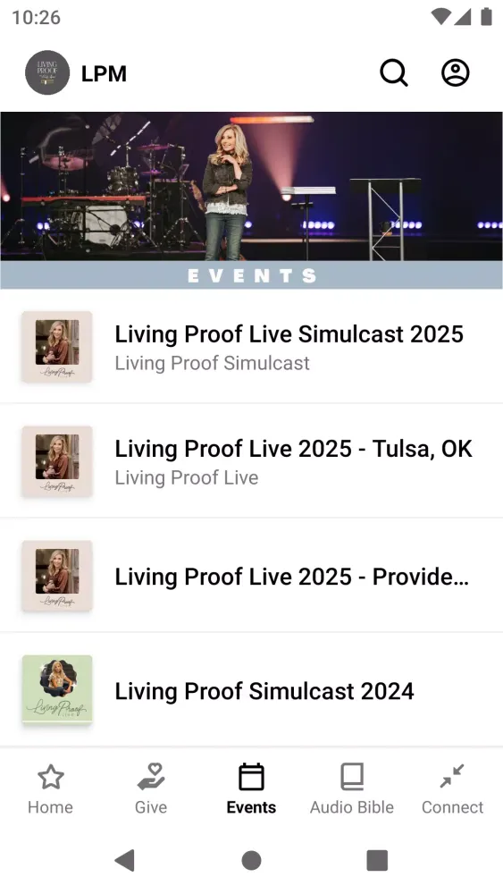 Living Proof with Beth Moore Screenshots