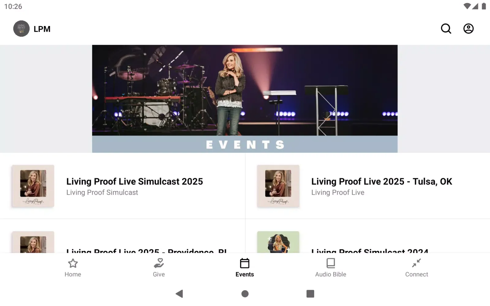Living Proof with Beth Moore Screenshots
