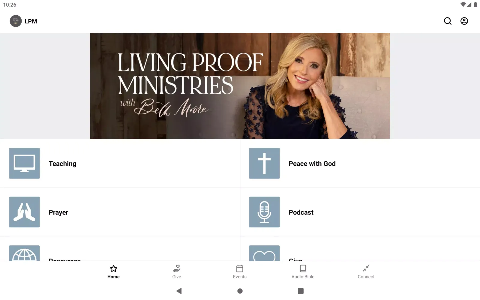 Living Proof with Beth Moore Screenshots