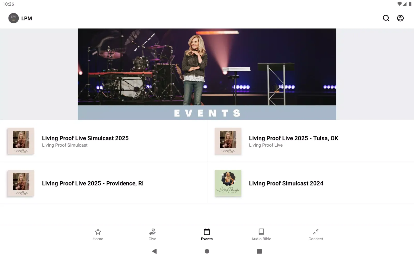 Living Proof with Beth Moore Screenshots
