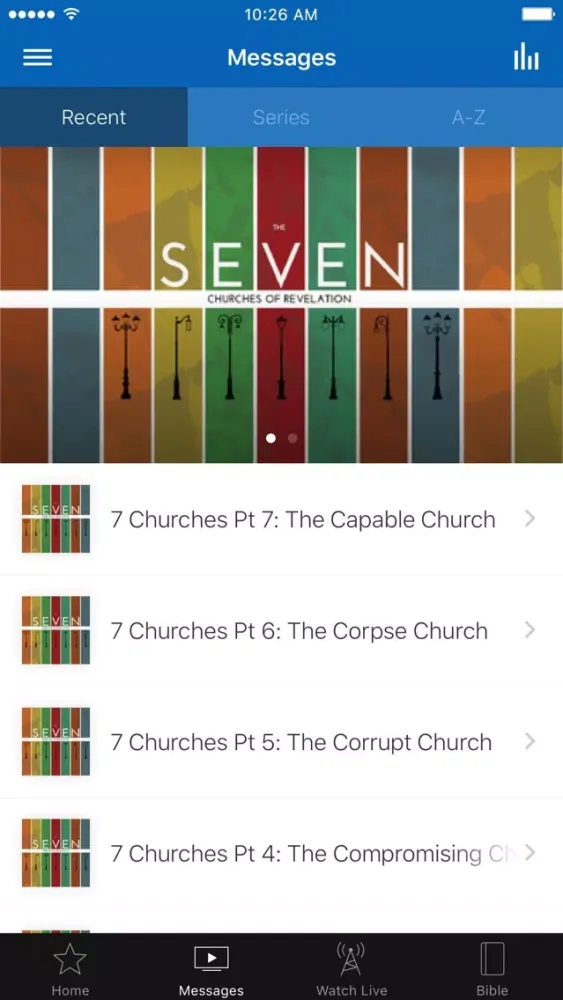Скриншоты Crossroads Community Church