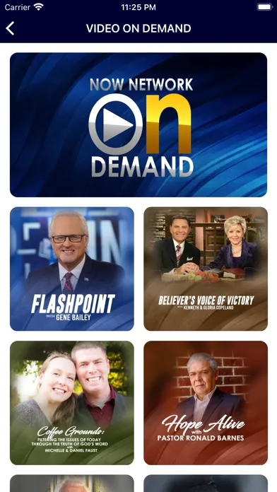 Screenshot di The Now Network