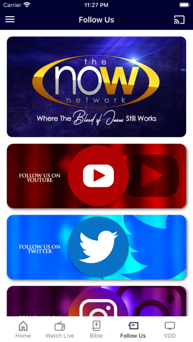 The Now Network 스크린샷