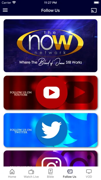 Screenshot di The Now Network