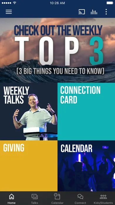 Great Lakes Church App स्क्रीनशॉट