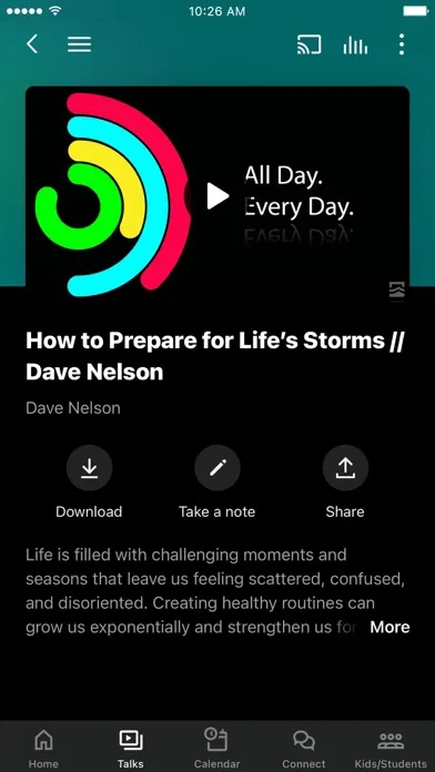 Great Lakes Church App स्क्रीनशॉट
