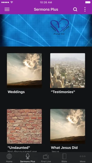 Capturas de pantalla de First Church of God Des Moines