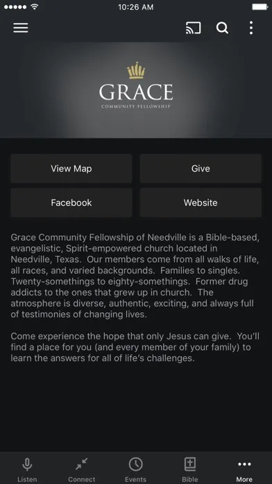 GCF Needville Screenshots