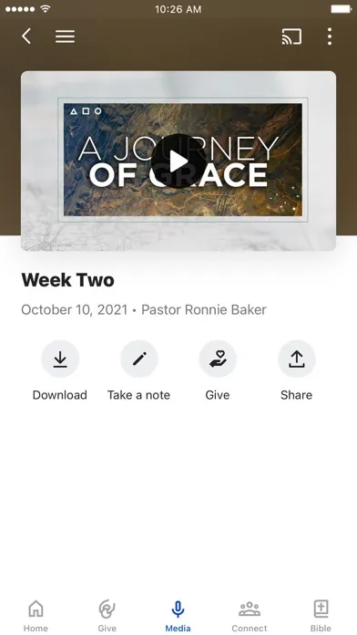 Capturas de tela do Audacity.Church
