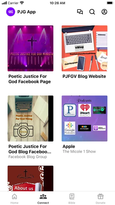 Zrzuty ekranu Poetic Justice for God
