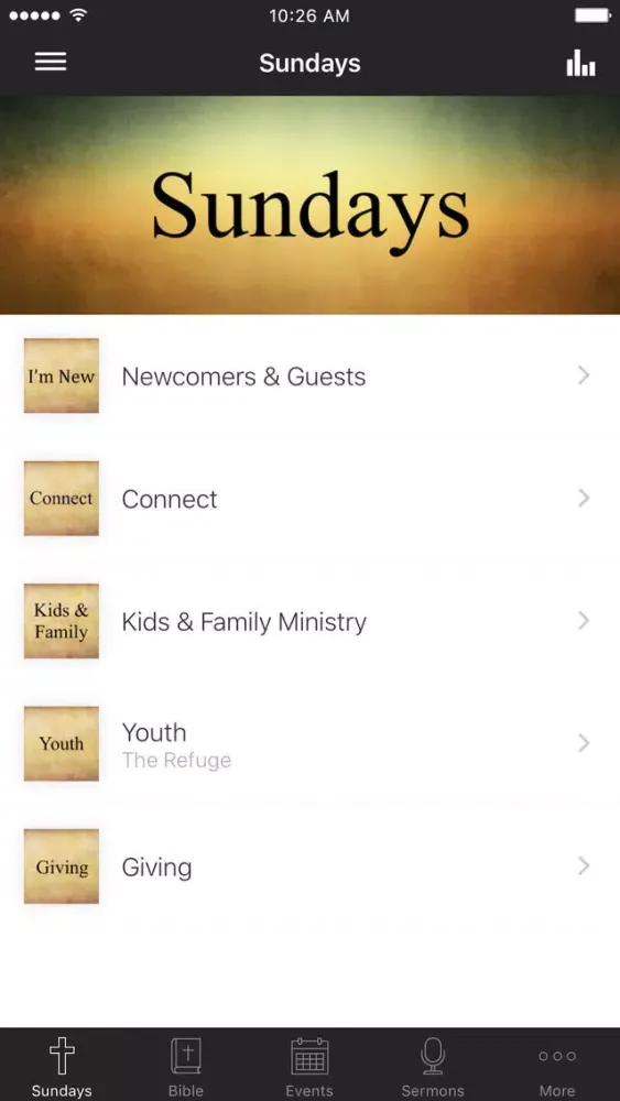 Cabot United Methodist Church Screenshots