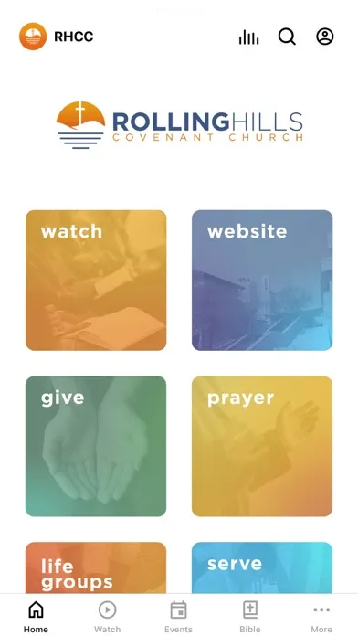 Screenshot di Rolling Hills Covenant Church