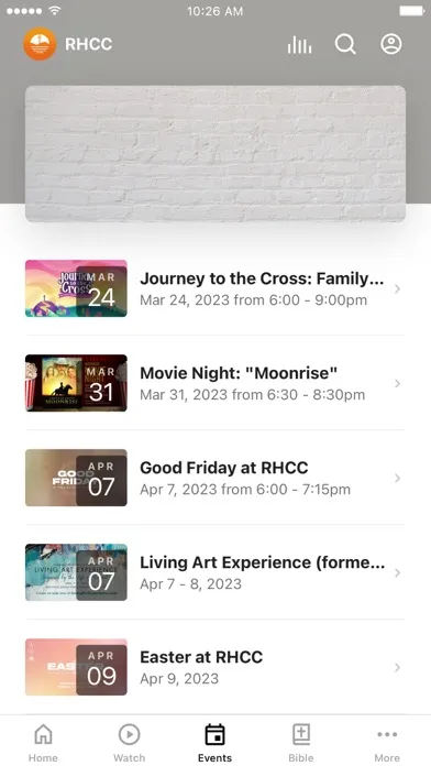 Screenshot di Rolling Hills Covenant Church
