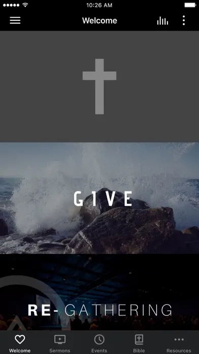 Capturas de pantalla de Union Point Church
