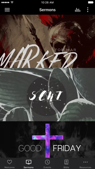 Capturas de pantalla de Union Point Church